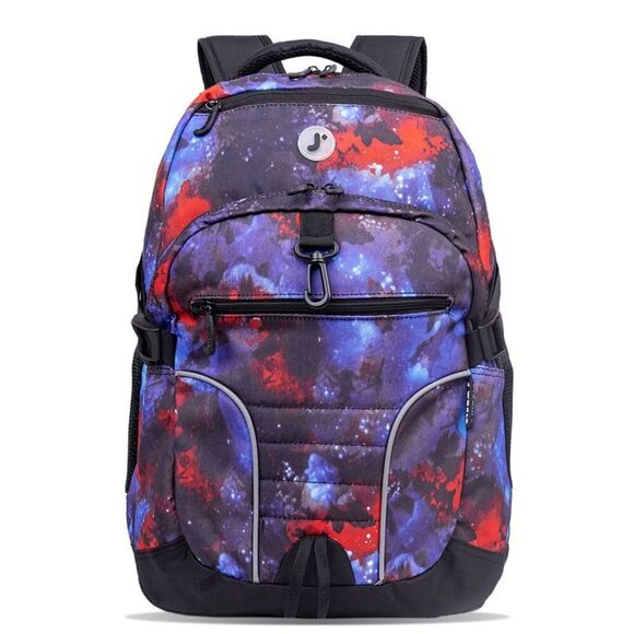 JWorld -  Backpack School 16"-Laptop Multicolored J W Blue - Picture 2 of 6